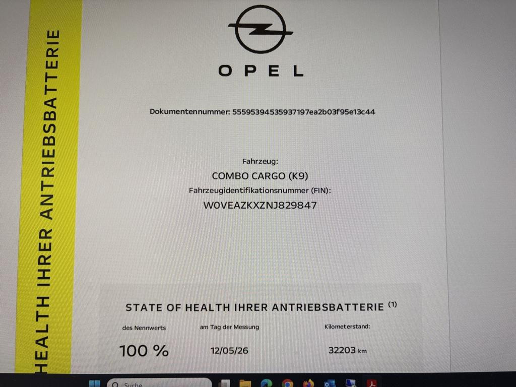 Opel Combo