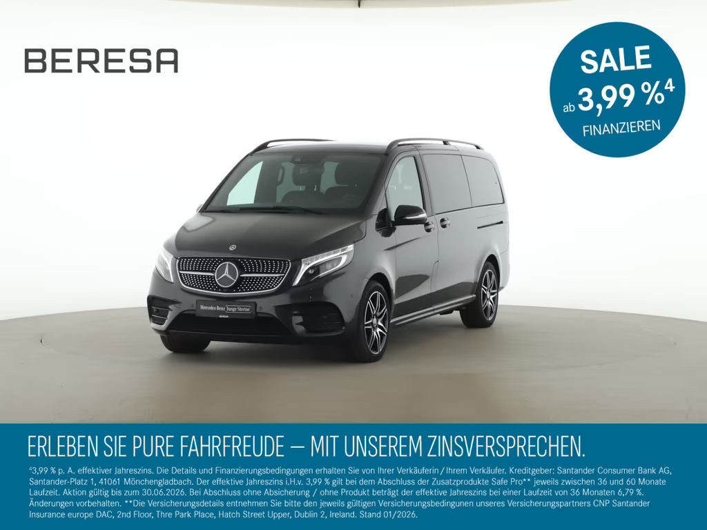 Mercedes-Benz V-Klasse V 300 4MATIC AMG Line EXCLUSIVE Limousine Lang V 300 d