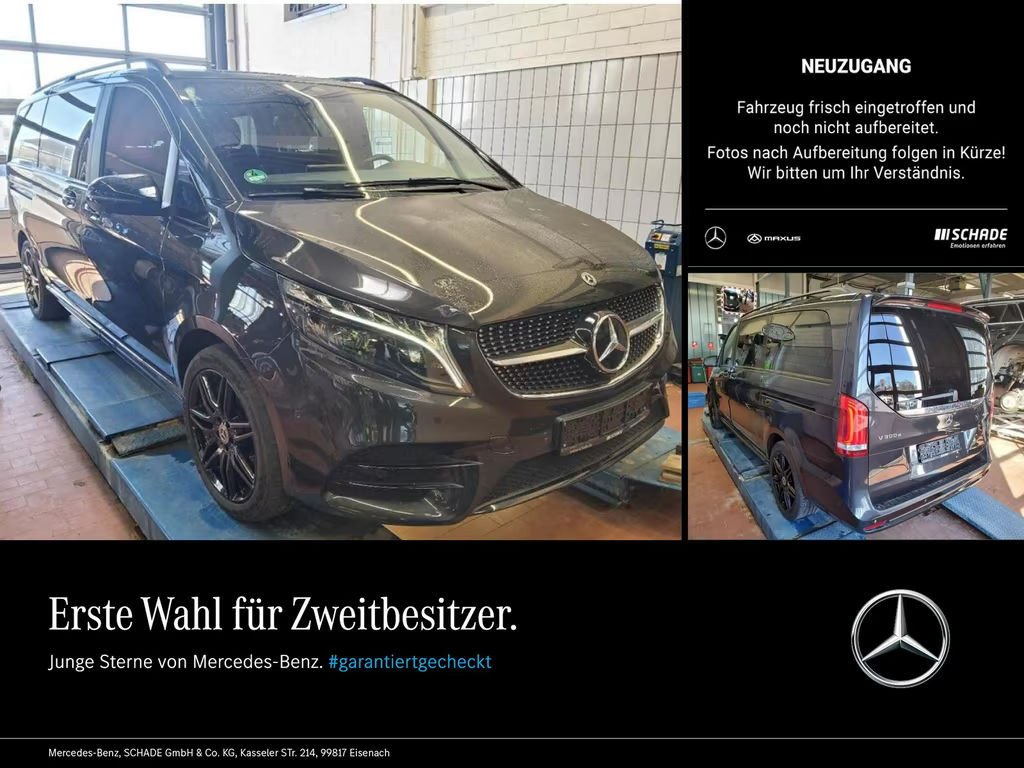 Mercedes-Benz V-Klasse V 300 4MATIC AMG Line AVANTGARDE
