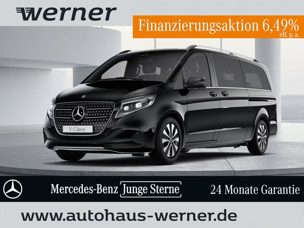 Mercedes-Benz V-Klasse V 300 4MATIC AVANTGARDE V 300 d Extralang
