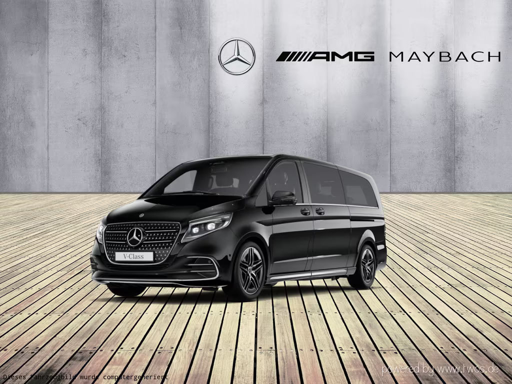 Mercedes-Benz V-Klasse V 300 4MATIC AMG Line V 300 d Extralang