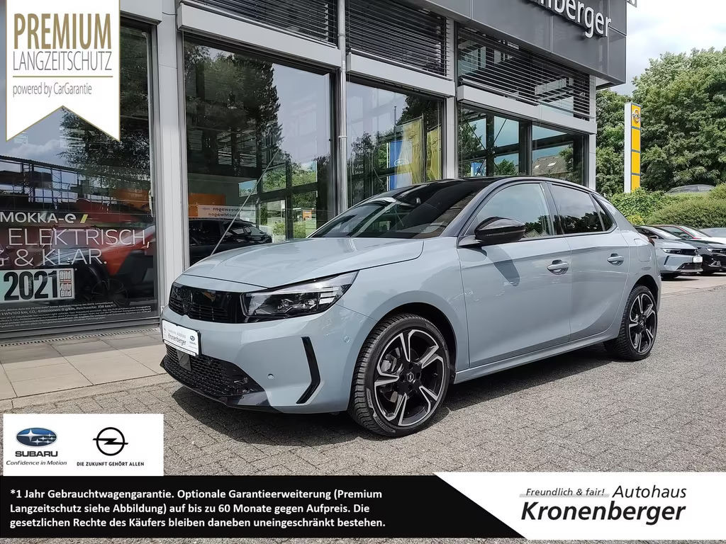 Opel Corsa Grand Sport GS-Line