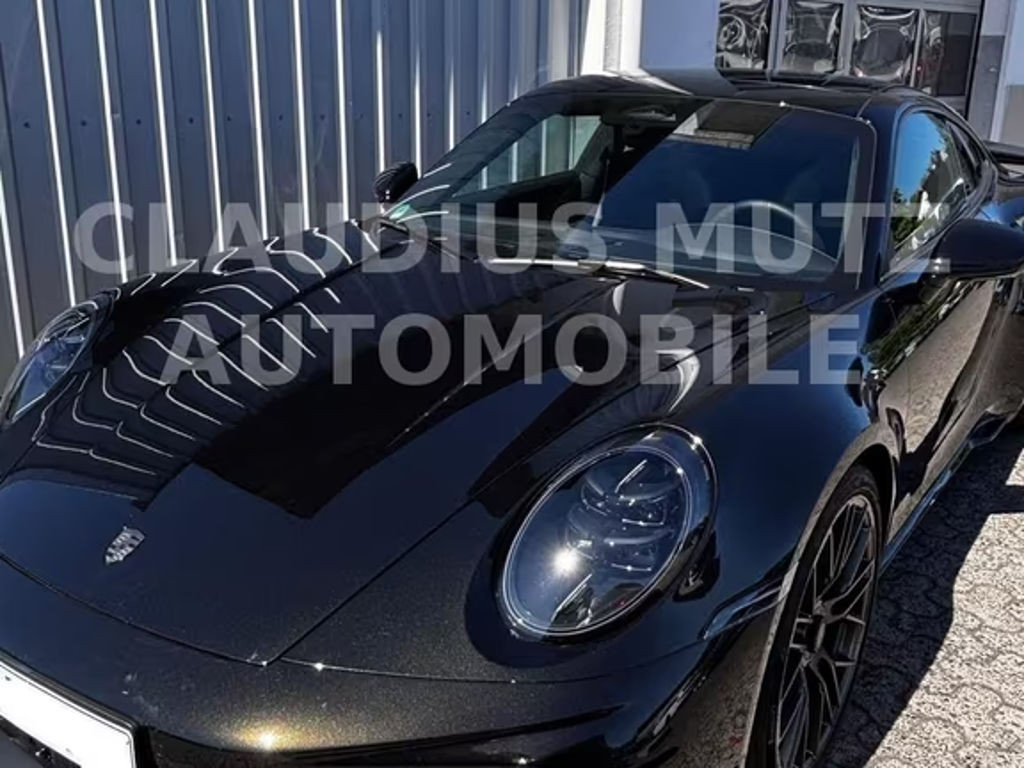 Porsche 911 Turbo Coupé 992