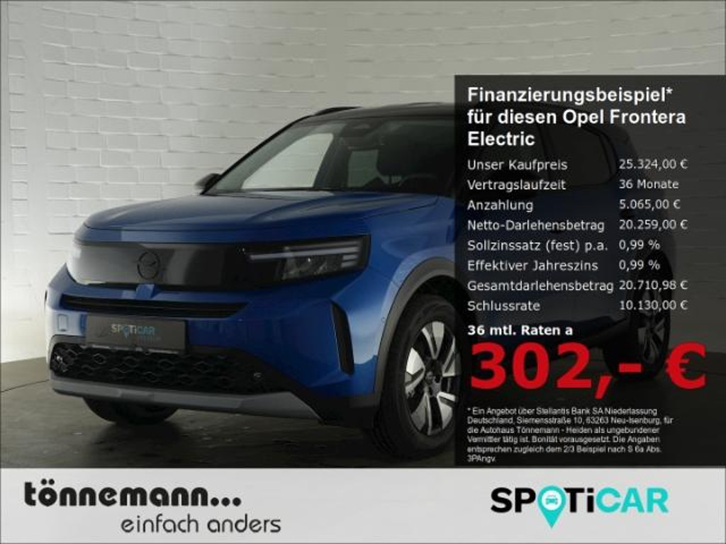 Opel Frontera GS-Line GS 44 kWh