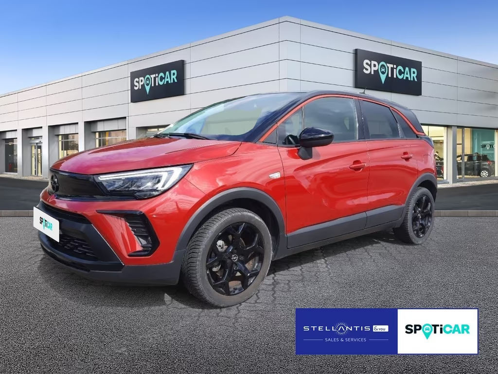Opel Crossland Grand Sport 1.2 Turbo Turbo GS-Line