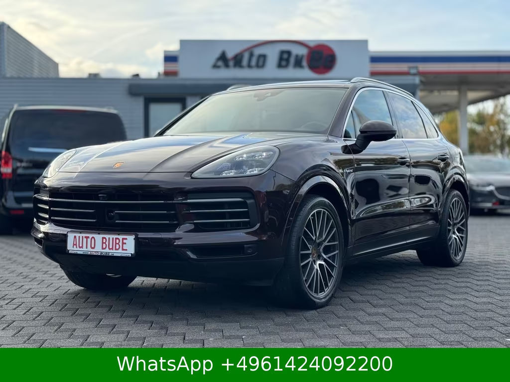 Porsche Cayenne E-Hybrid