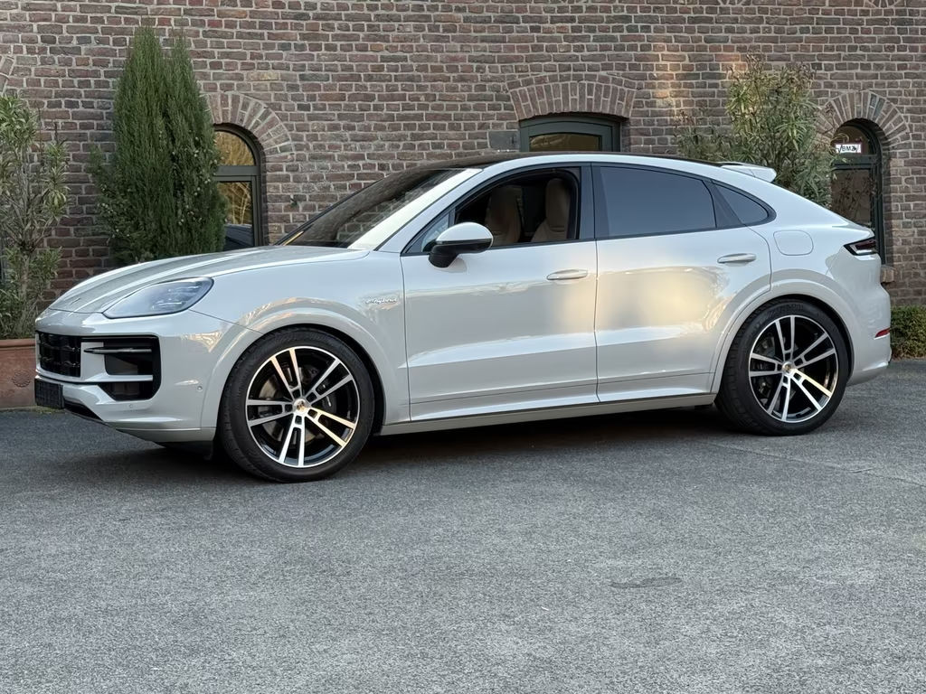 Porsche Cayenne E-Hybrid Coupé