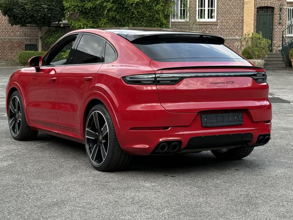 Porsche Cayenne GTS Coupé