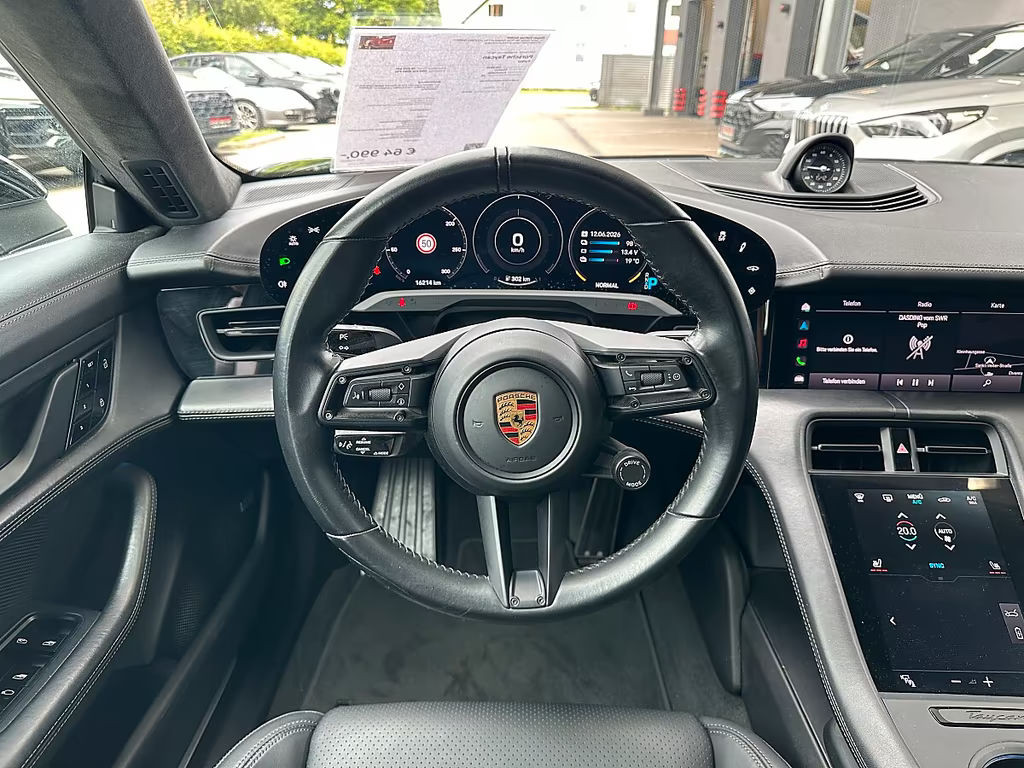 Porsche Taycan