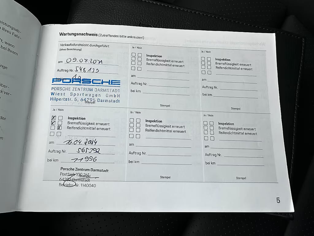 Porsche Taycan