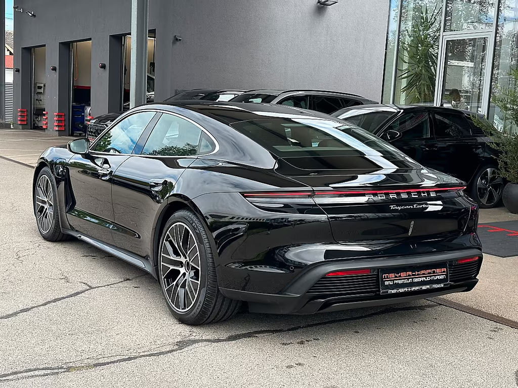 Porsche Taycan