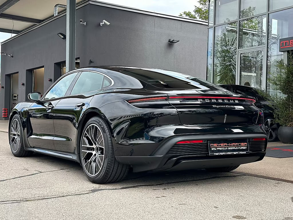 Porsche Taycan