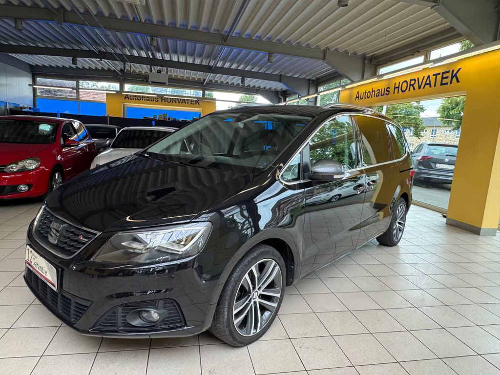 Seat Alhambra FR-lijn