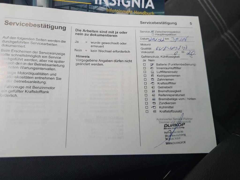 Opel Insignia