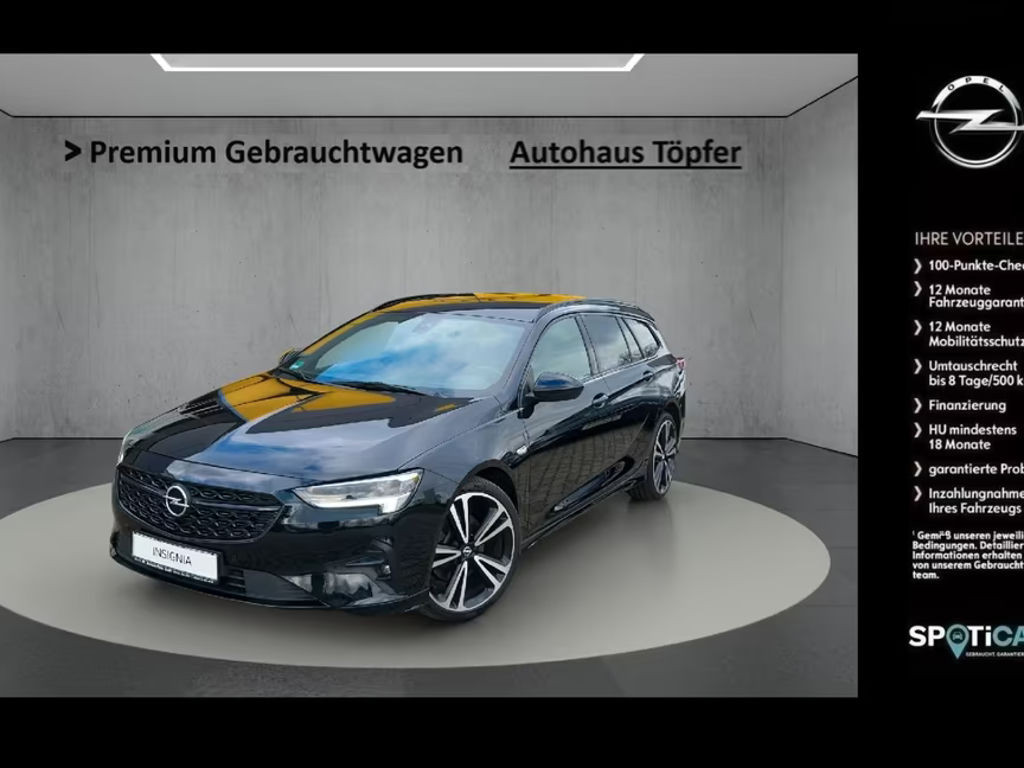 Opel Insignia Sports Tourer OPC-lijn
