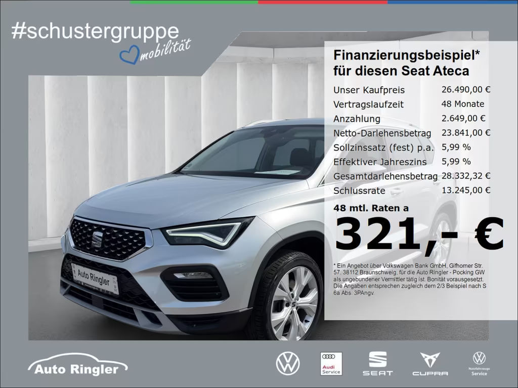 Seat Ateca 2.0 TDI