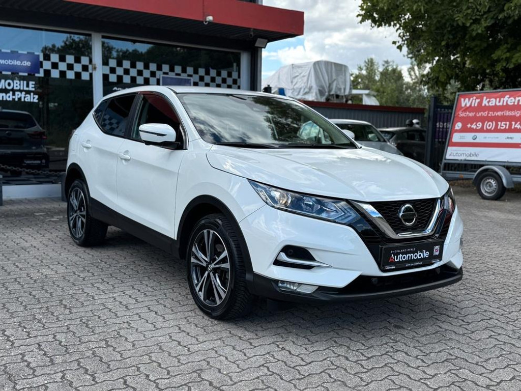 Nissan Qashqai Zama/AUTOMATIK/KAMERA/SCHECKHFT
