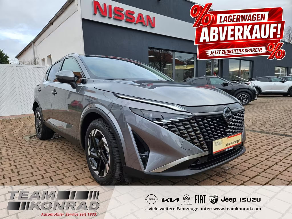 Nissan Qashqai N-Connecta DIG-T