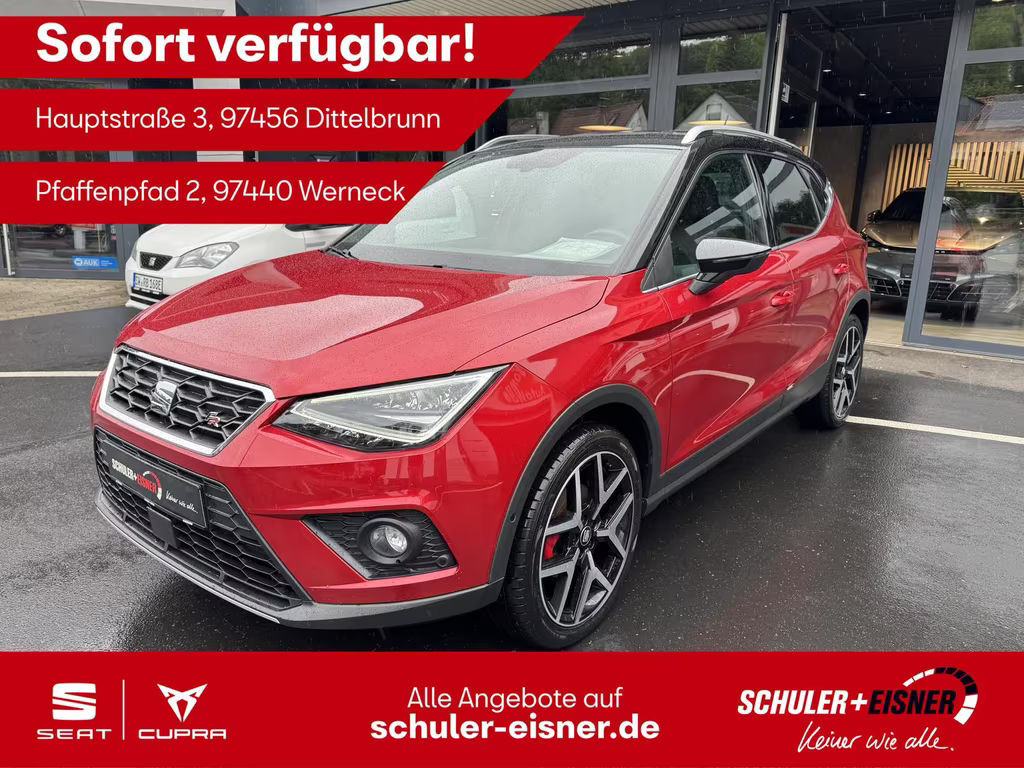 Seat Arona FR-lijn 1.5 TSI DSG