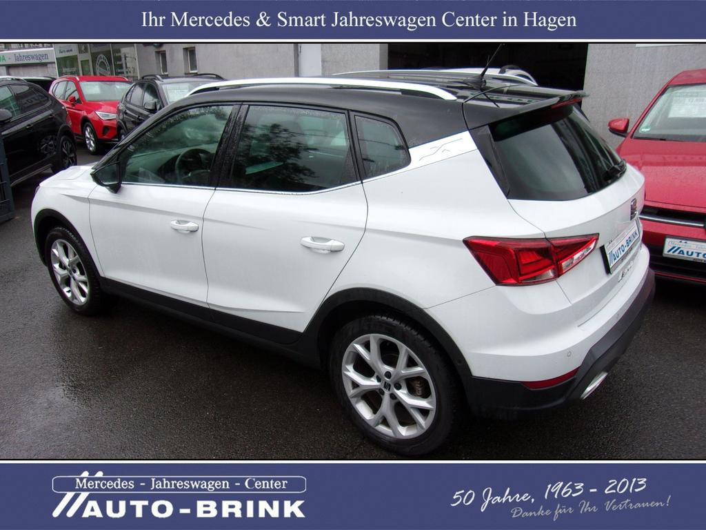 Seat Arona FR-lijn DSG
