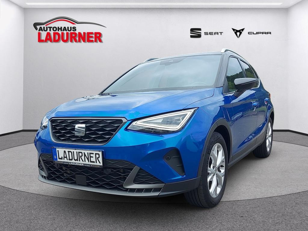 Seat Arona FR-lijn
