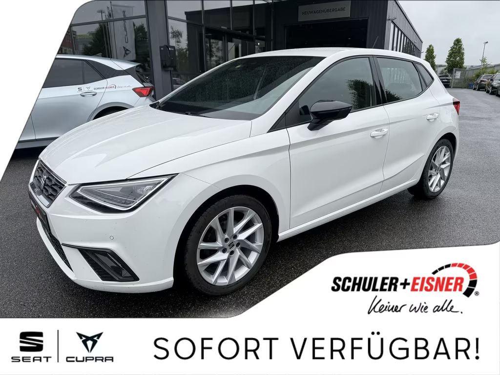 Seat Ibiza FR-lijn 1.0 TSI