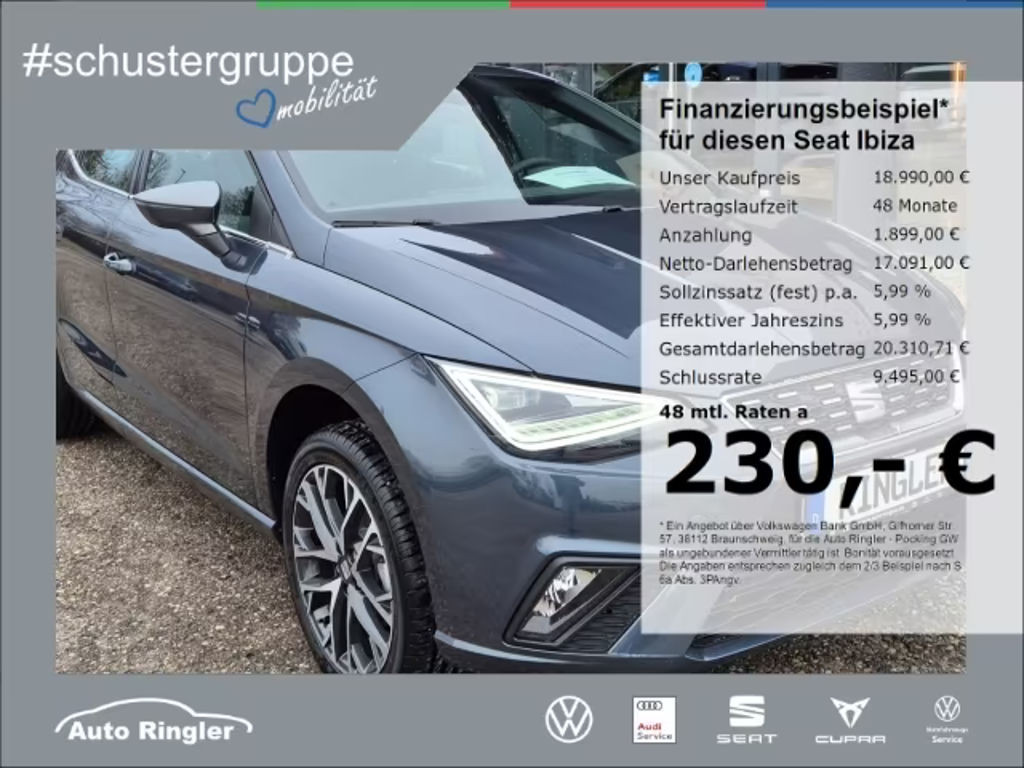 Seat Ibiza Xcellence