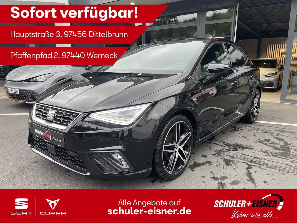 Seat Ibiza FR-lijn 1.5 TSI DSG