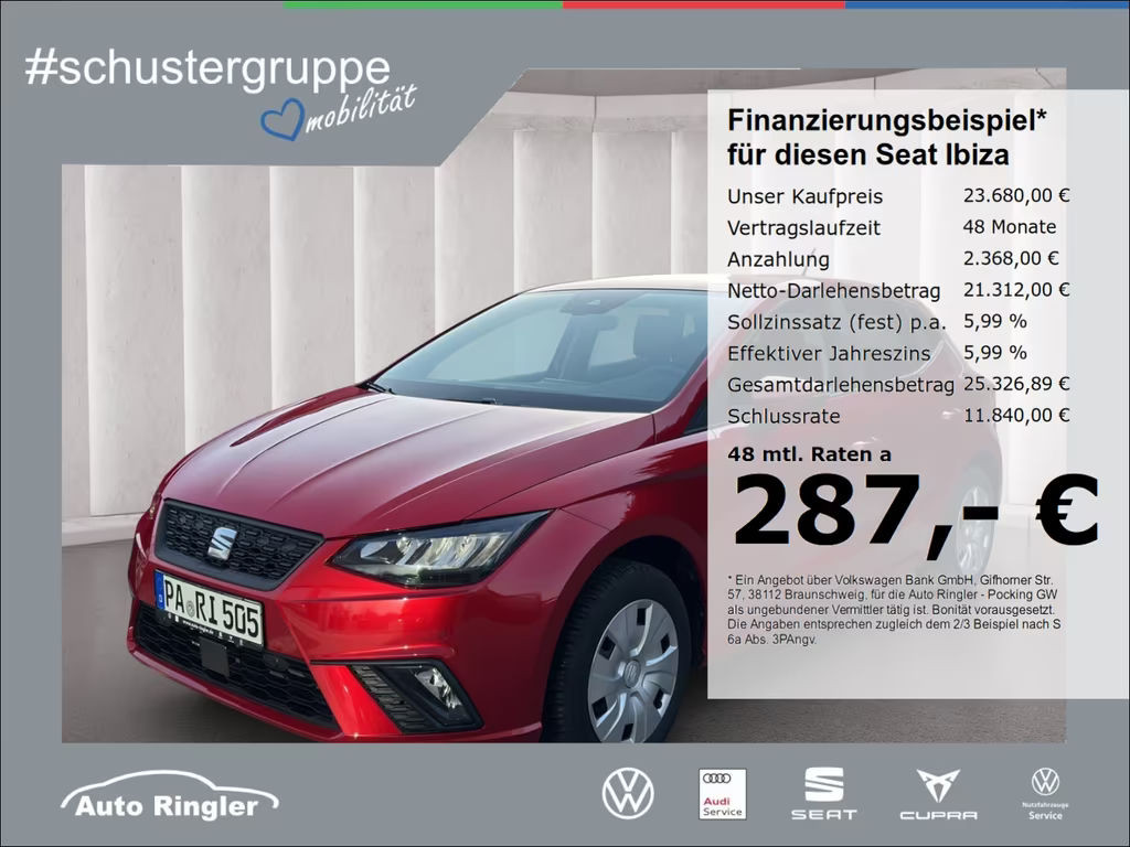 Seat Ibiza Style 1.0 TSI DSG
