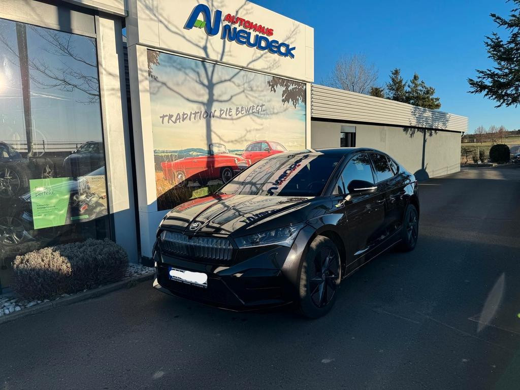 Skoda Enyaq iV RS Coupe