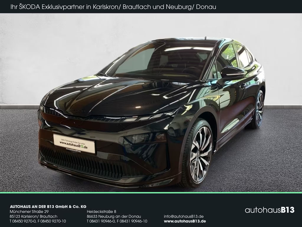 Skoda Enyaq iV Sportline Coupe