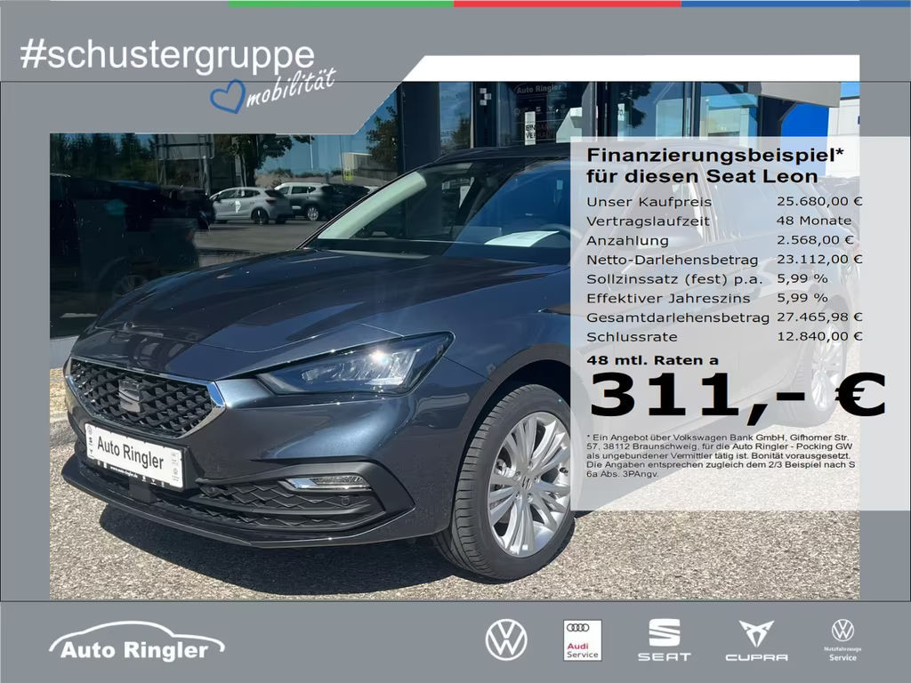 Seat Leon Style 1.5 TSI