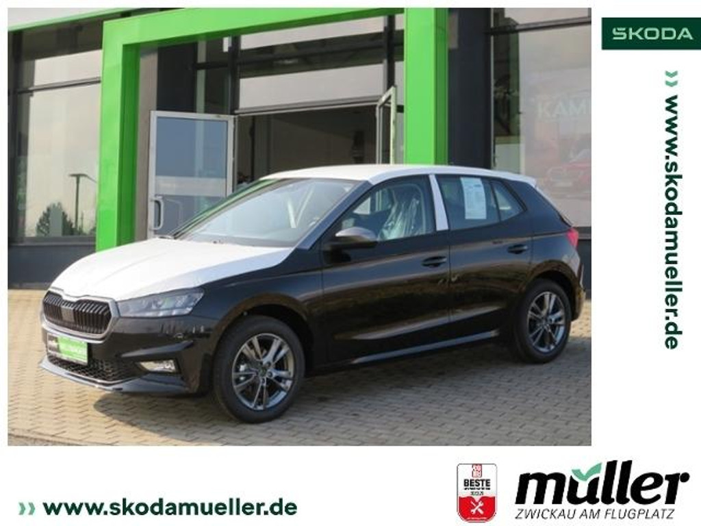 Skoda Fabia "All in"- Sondermodell