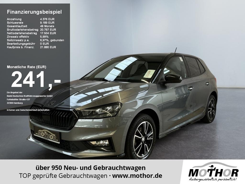 Skoda Fabia Monte Carlo 1.0 TSI