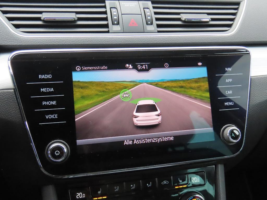 Skoda Superb