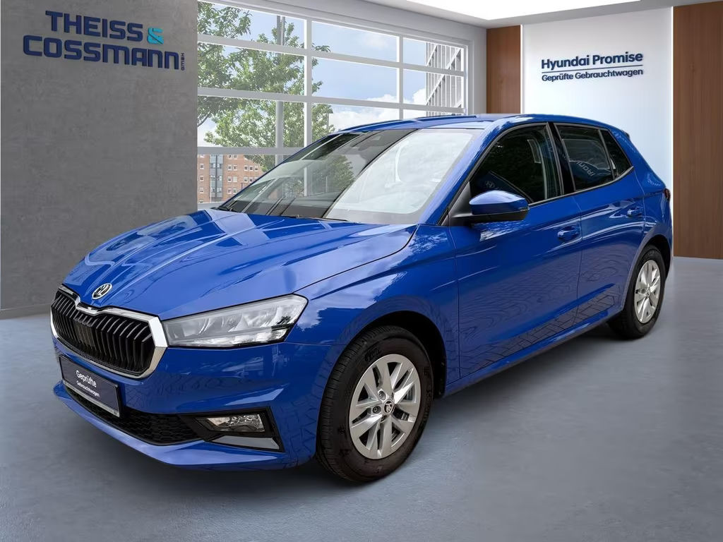 Skoda Fabia 1.0 80PS Essence, Sitzheizung, Klimaanlage