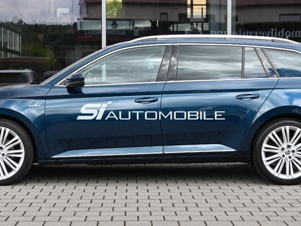 Skoda Superb Combi 2.0 TDI