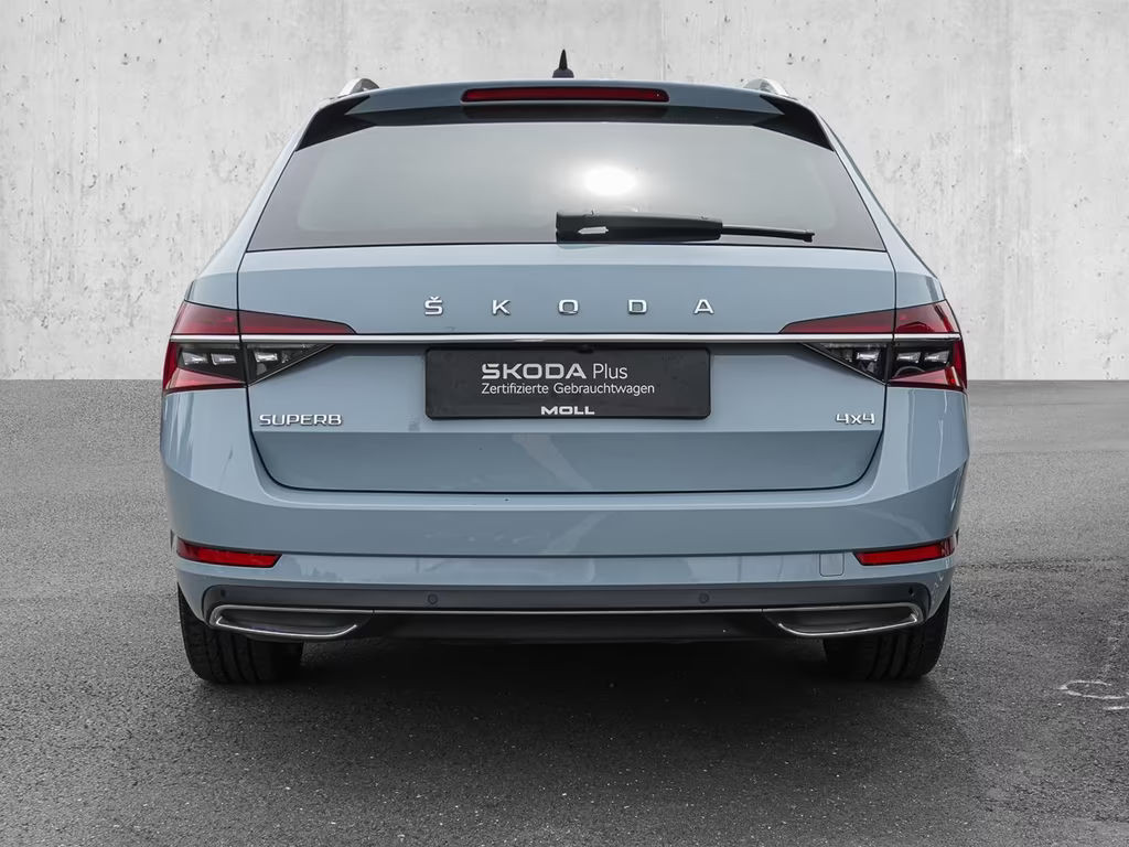 Skoda Superb