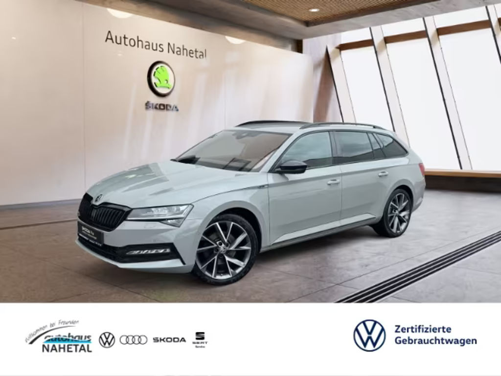 Skoda Superb Combi 4x4 2.0 TDI