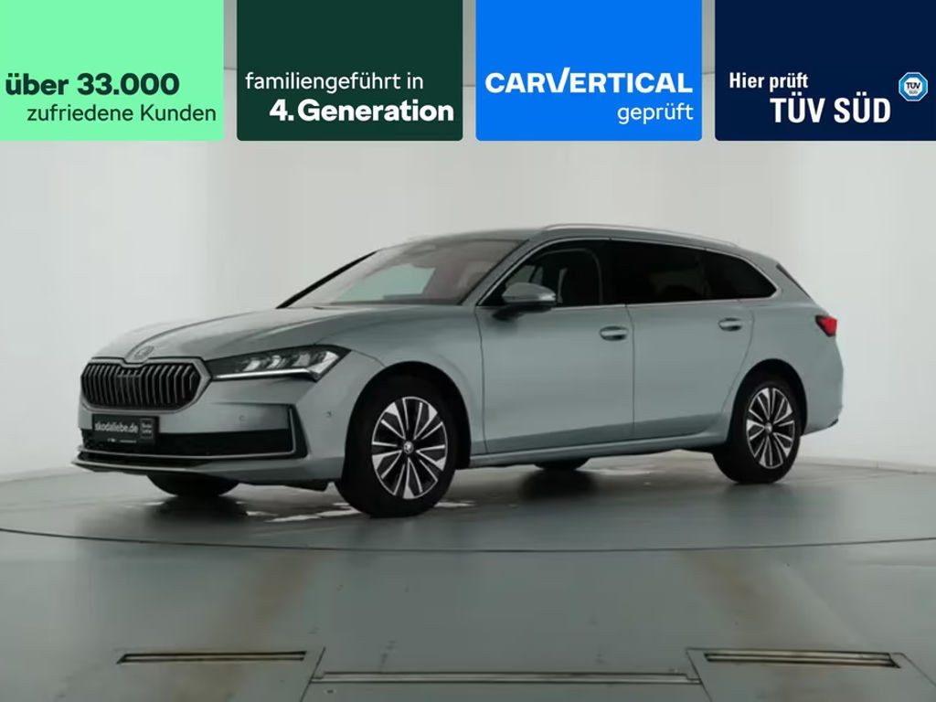 Skoda Superb 4x4 Selection