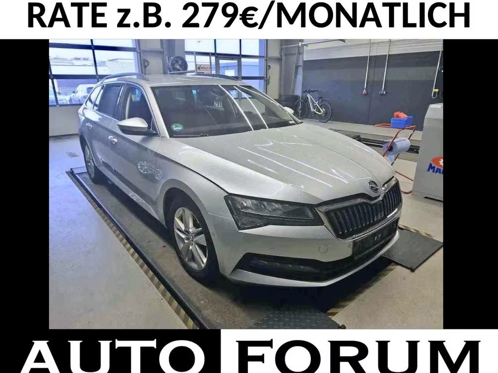Skoda Superb 4x4 2.0 TDI