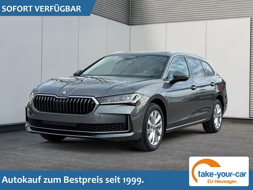 Skoda Superb Combi Selection