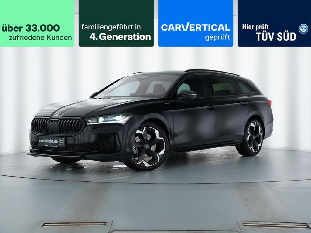 Skoda Superb 4x4 Sportline