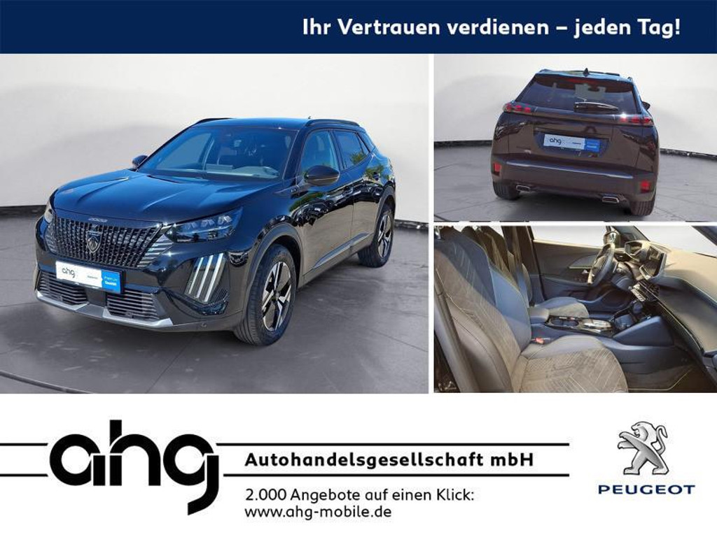 Peugeot 2008 GT-Line PureTech EAT8