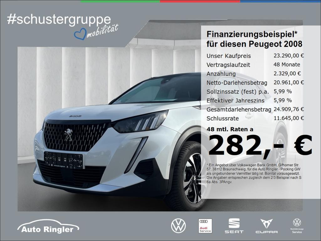 Peugeot 2008 GT-Line PureTech