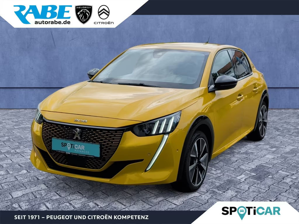 Peugeot e-208 GT-Line