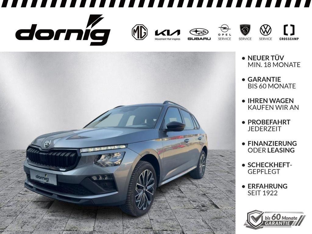 Skoda Kamiq Plus, DSG, Kamera, LED, SHZ