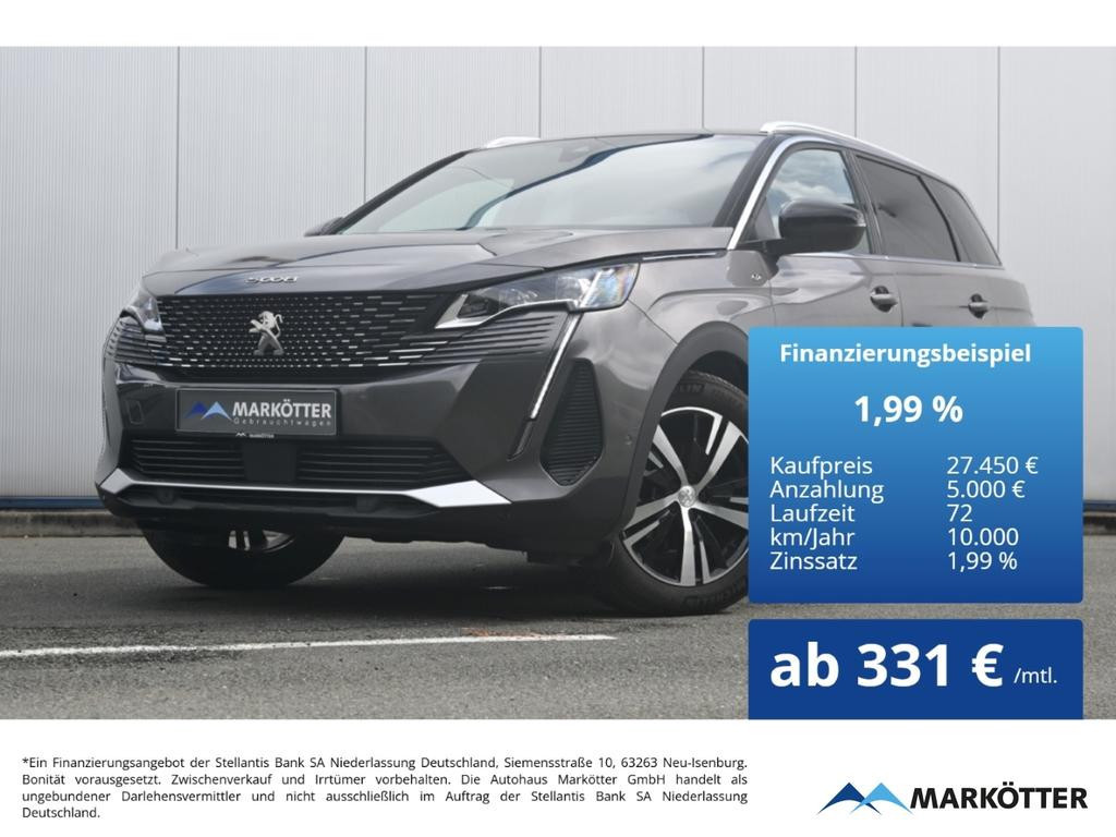 Peugeot 5008 GT-Line Hybrid