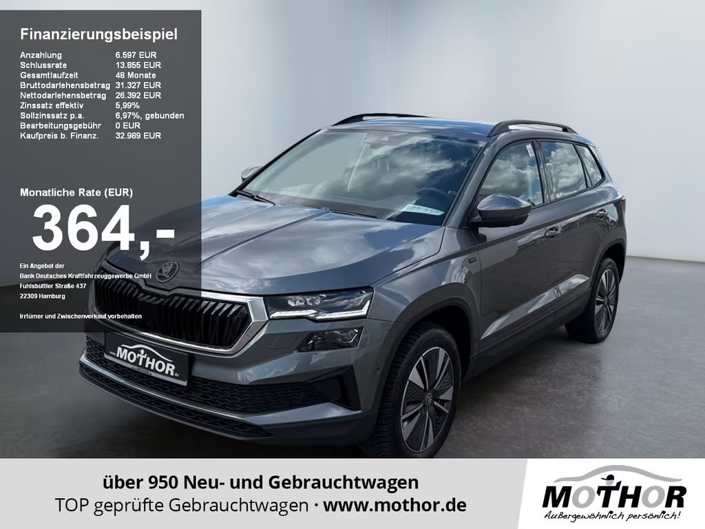 Skoda Karoq 1.5 TSI Tour
