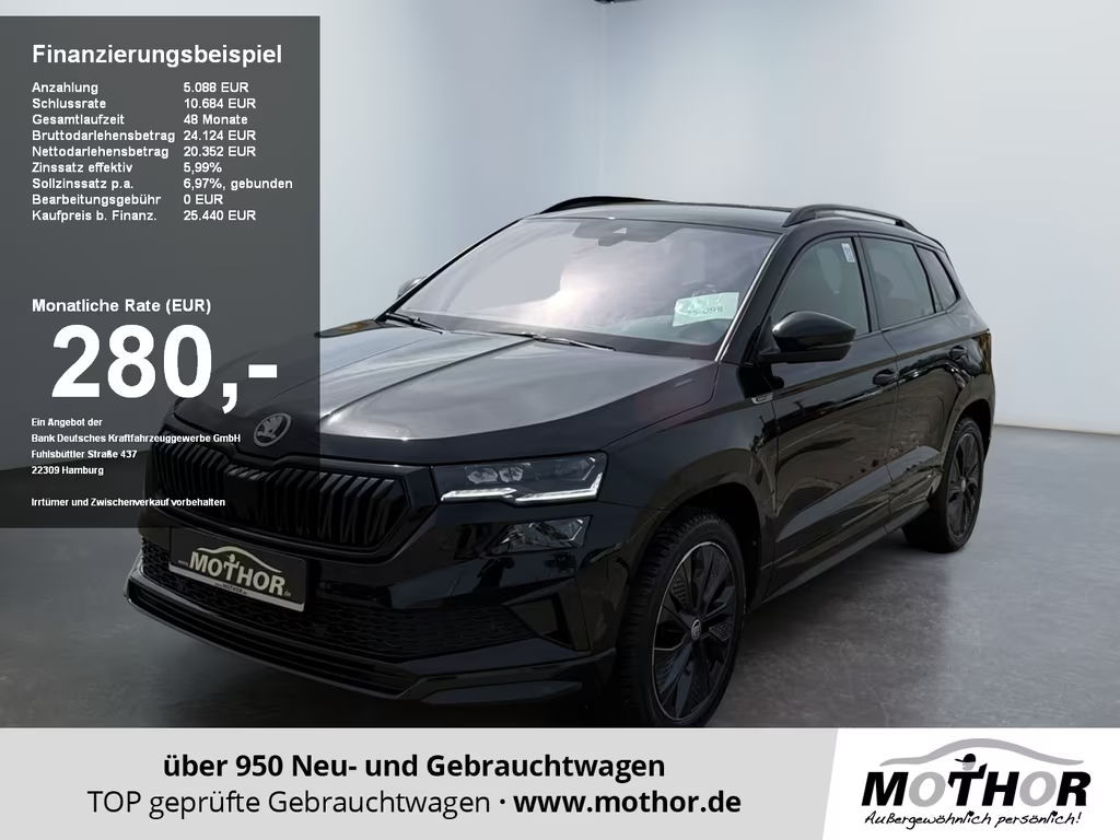 Skoda Karoq Sportline 1.5 TSI